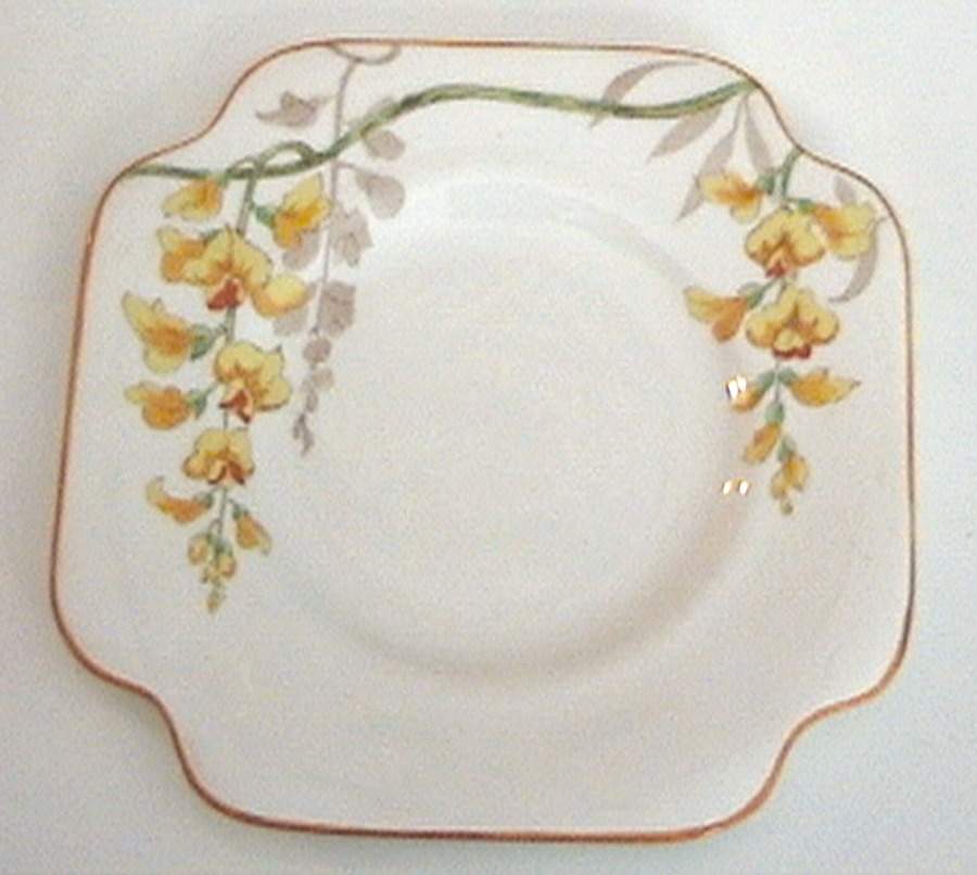 Wistaria Square Bread & Butter Plate by Royal Grafton-1