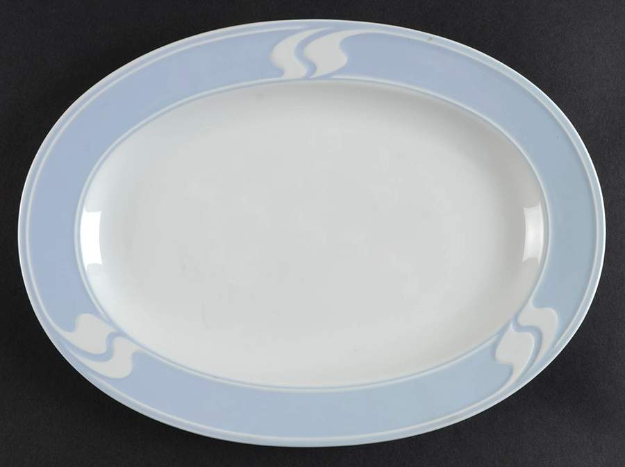 418012 11" Oval Serving Platter by Rosenthal - Continental-1