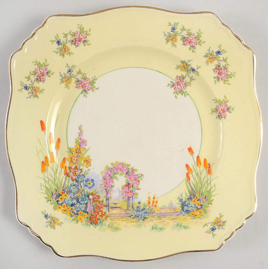 1068 Salad Plate by Royal Windsor-1