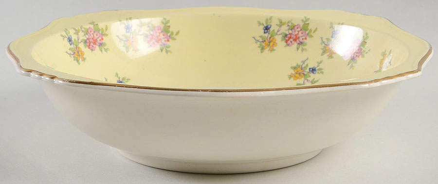1068 9" Round Vegetable Bowl by Royal Windsor-1