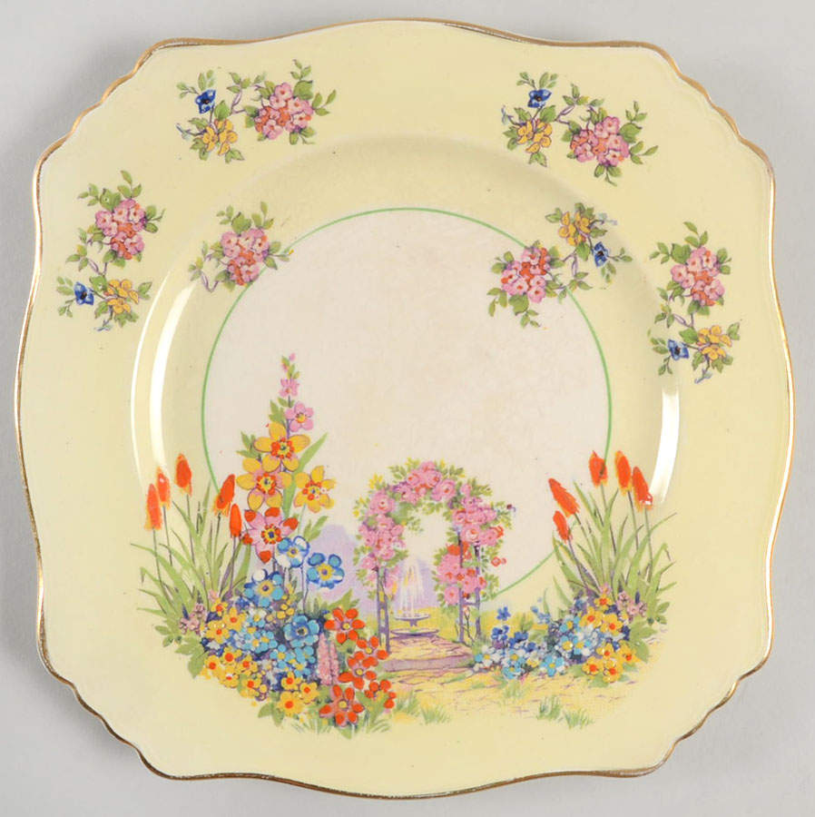 1068 Dinner Plate by Royal Windsor-1