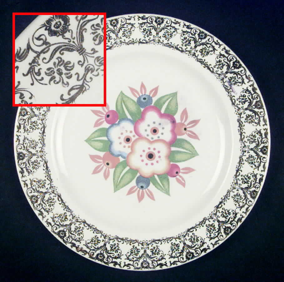RYL138 Dinner Plate by Royal (USA)-1