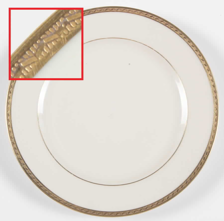 Ariston (Smooth) Bread & Butter Plate by Rosenthal - Continental-1