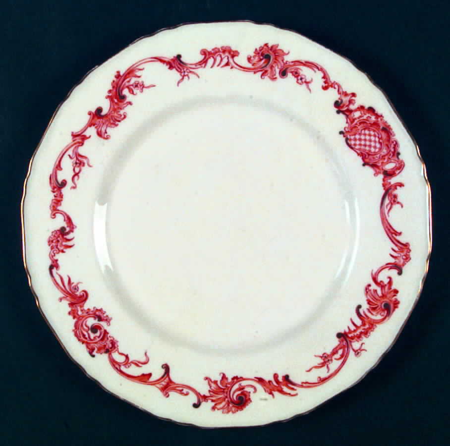 Z1849 Dinner Plate by Royal Worcester-1