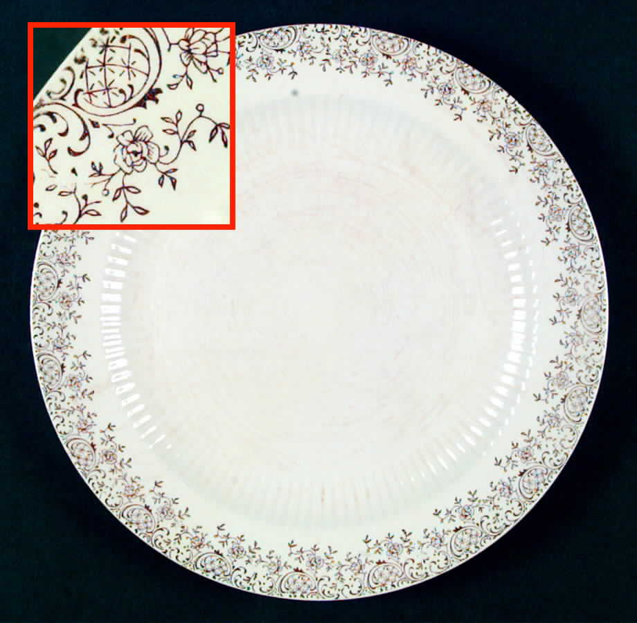 Bancroft Dinner Plate by Royal (USA)-1