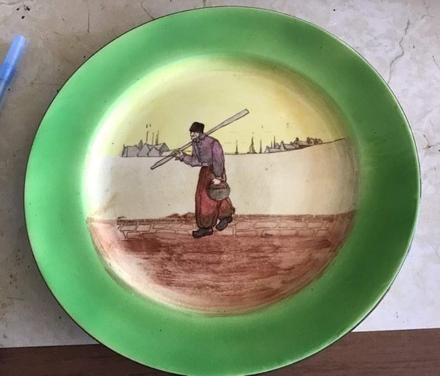 Dutch A Harlem Dinner Plate by Royal Doulton-1