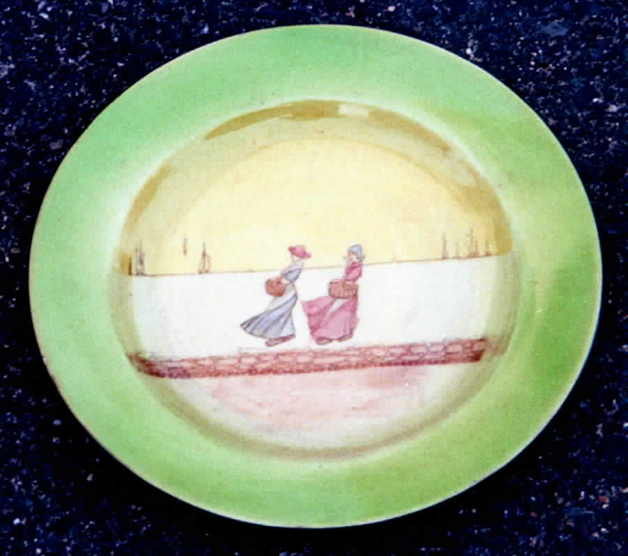 Dutch A Harlem Salad Plate by Royal Doulton-1