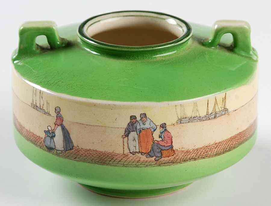 Dutch A Harlem 2" Bud Vase by Royal Doulton-1