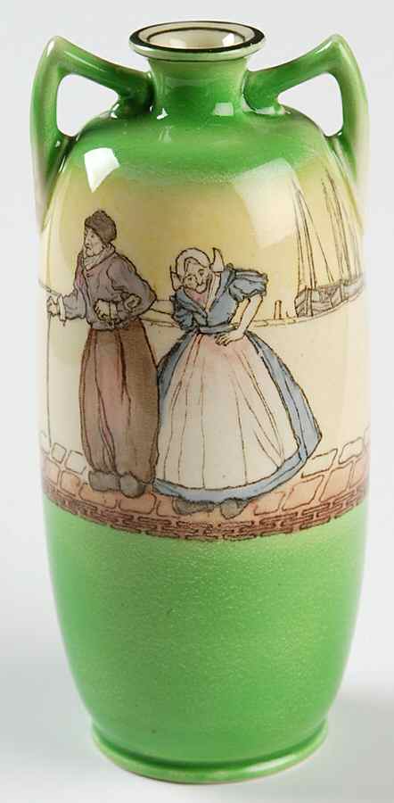 Dutch A Harlem 5" Bud Vase by Royal Doulton-1