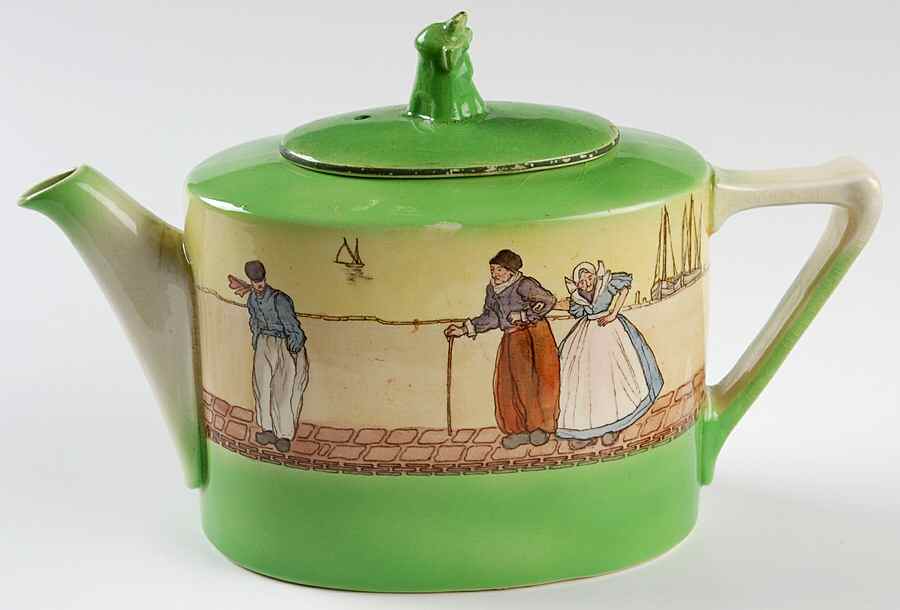 Dutch A Harlem Teapot & Lid by Royal Doulton-1
