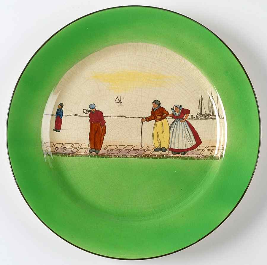 Dutch A Harlem Dinner Plate by Royal Doulton-1