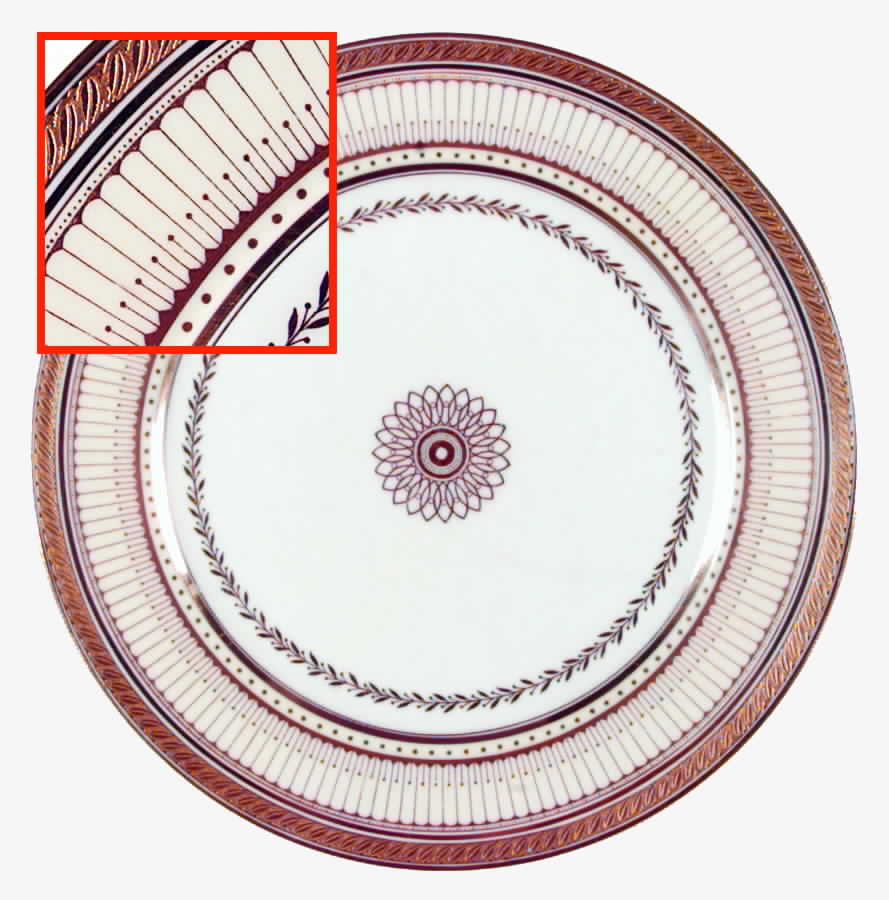L5434 Dinner Plate by Royal Cauldon-1