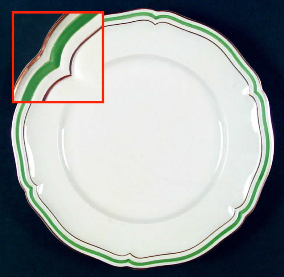 4576 Dinner Plate by Rosenthal - Continental-1