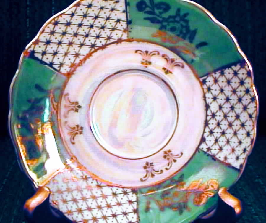 905 (Scalloped) Saucer by Royal Crown (Japan)-1