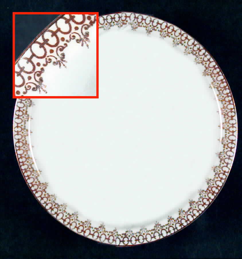 R889 Rim Cereal Bowl by Rosenthal - Continental-1