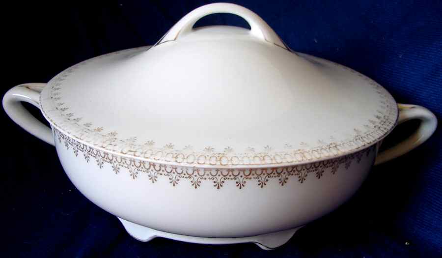 R889 Oval Covered Vegetable by Rosenthal - Continental-1