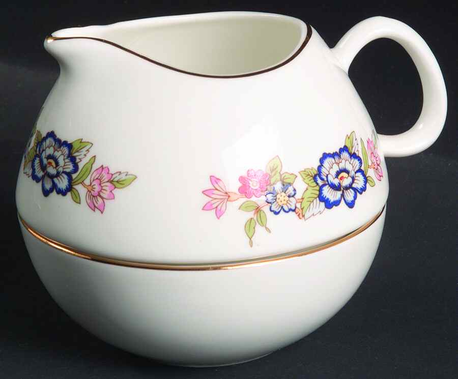 Harmony Giftware Individual Stacking Creamer & Sugar by Royal Tara-1