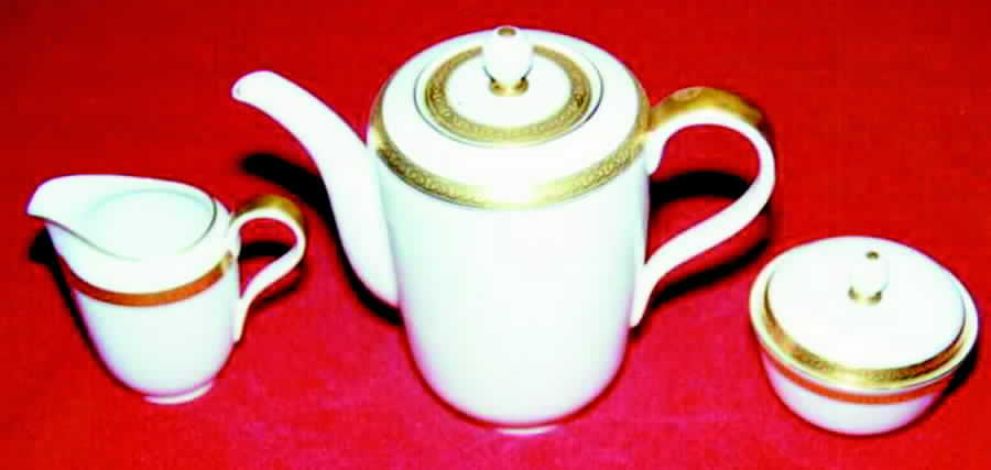3177 Sugar Bowl & Lid by Rosenthal - Continental-1