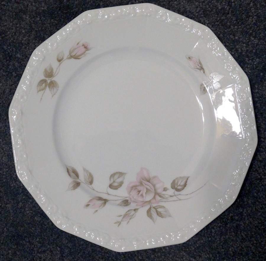 R891 Dinner Plate by Rosenthal - Continental-1