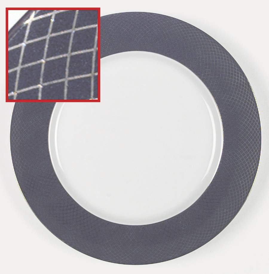 Siam Charcoal Salad Plate by Rosenthal - Continental-1