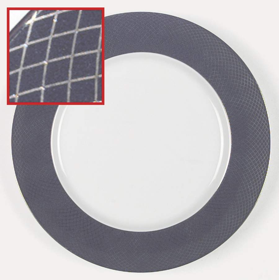 Siam Charcoal Dinner Plate by Rosenthal - Continental-1