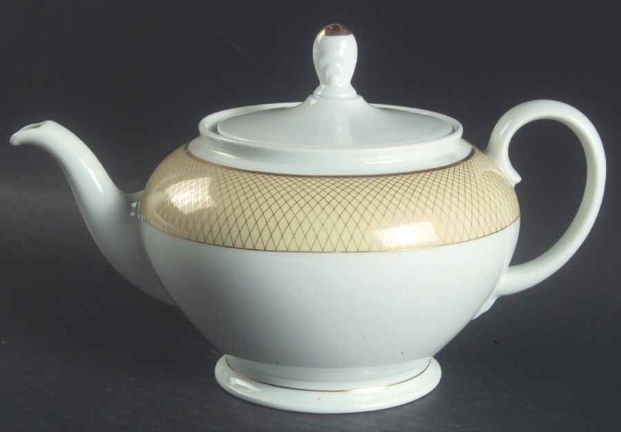 Siam Yellow Teapot & Lid by Rosenthal - Continental-1