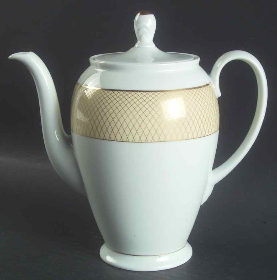 Siam Yellow Coffee Pot & Lid by Rosenthal - Continental-1