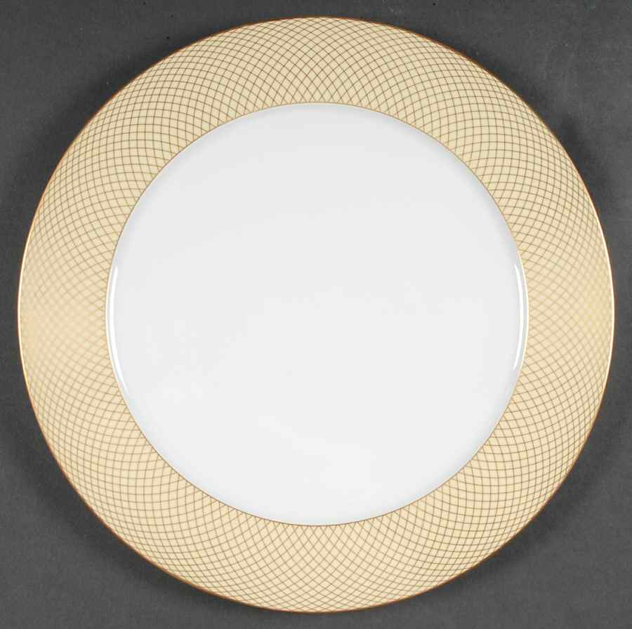 Siam Yellow Service Plate (Charger) by Rosenthal - Continental-1