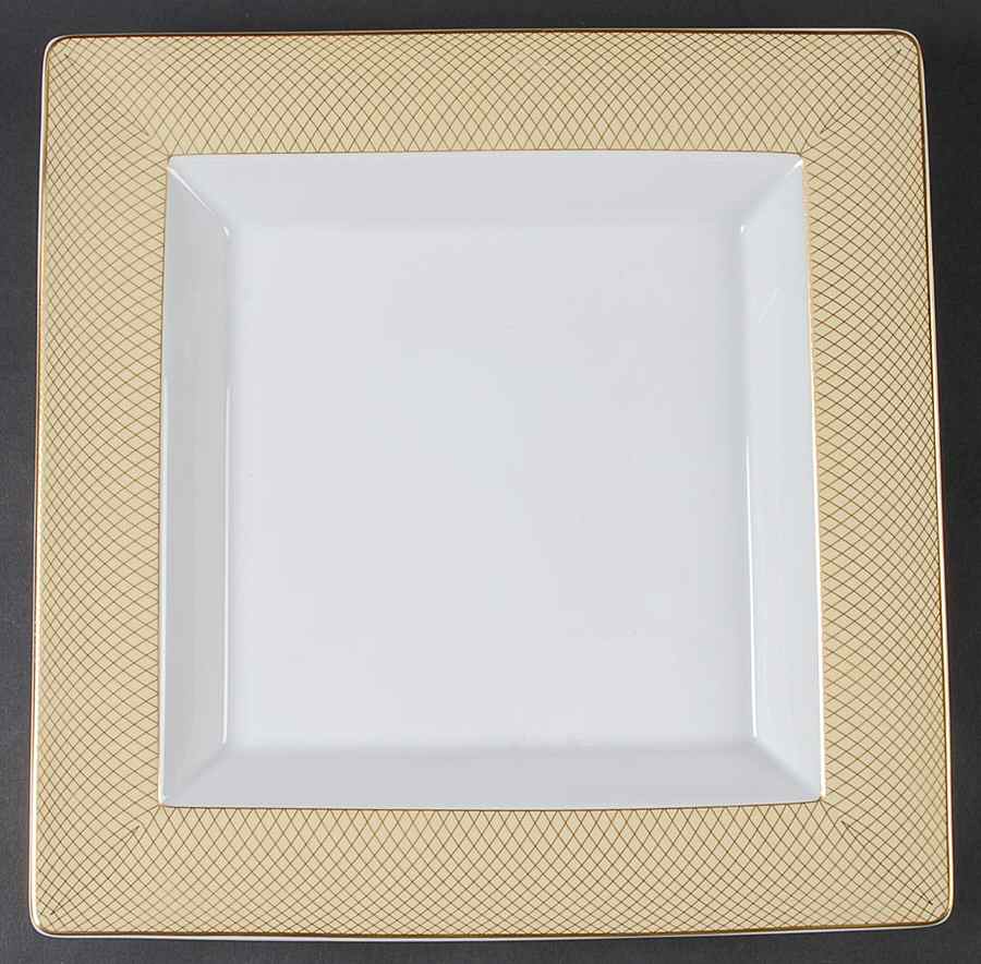 Siam Yellow 11" Square Tray by Rosenthal - Continental-1
