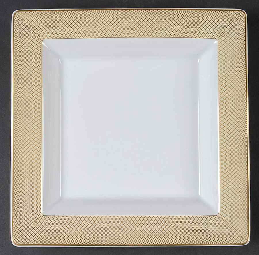 Siam Yellow 8" Square Tray by Rosenthal - Continental-1