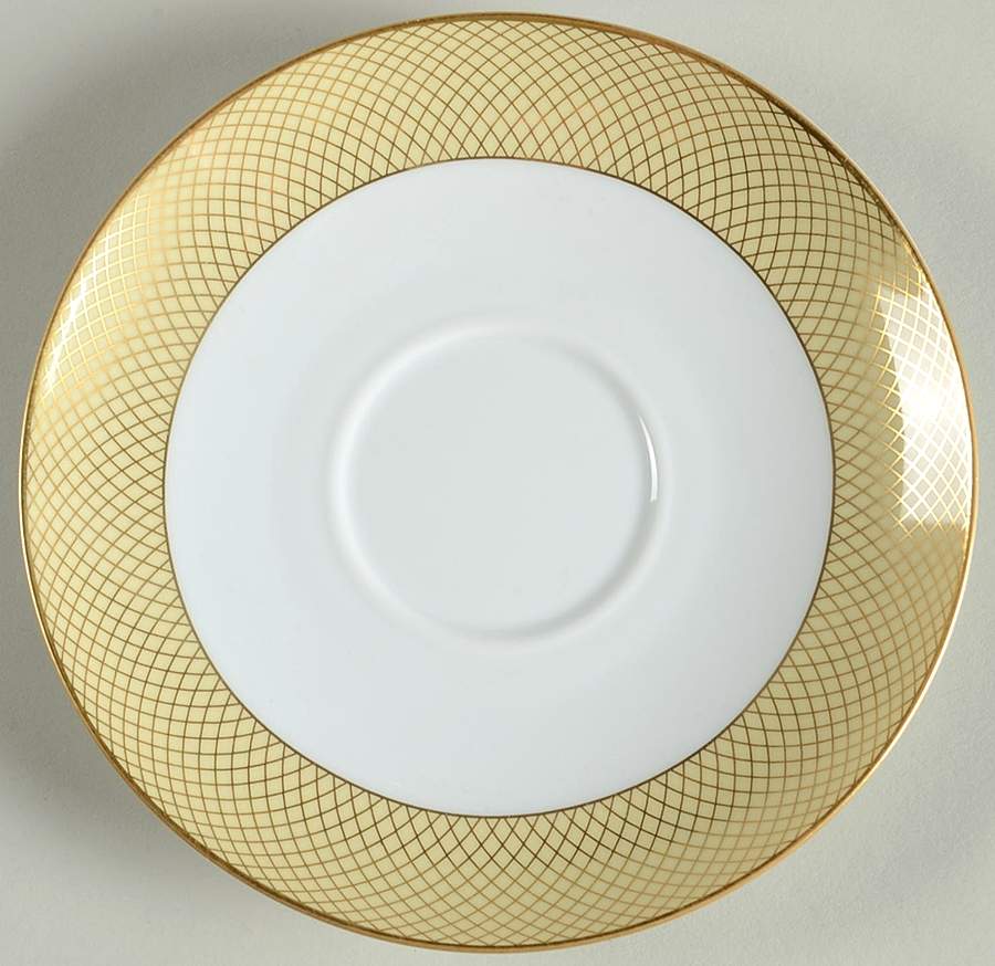 Siam Yellow Saucer for Footed Cup by Rosenthal - Continental-1