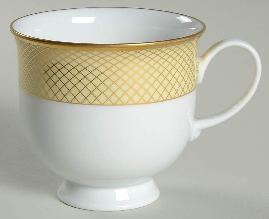 Siam Yellow Footed Cup by Rosenthal - Continental-1