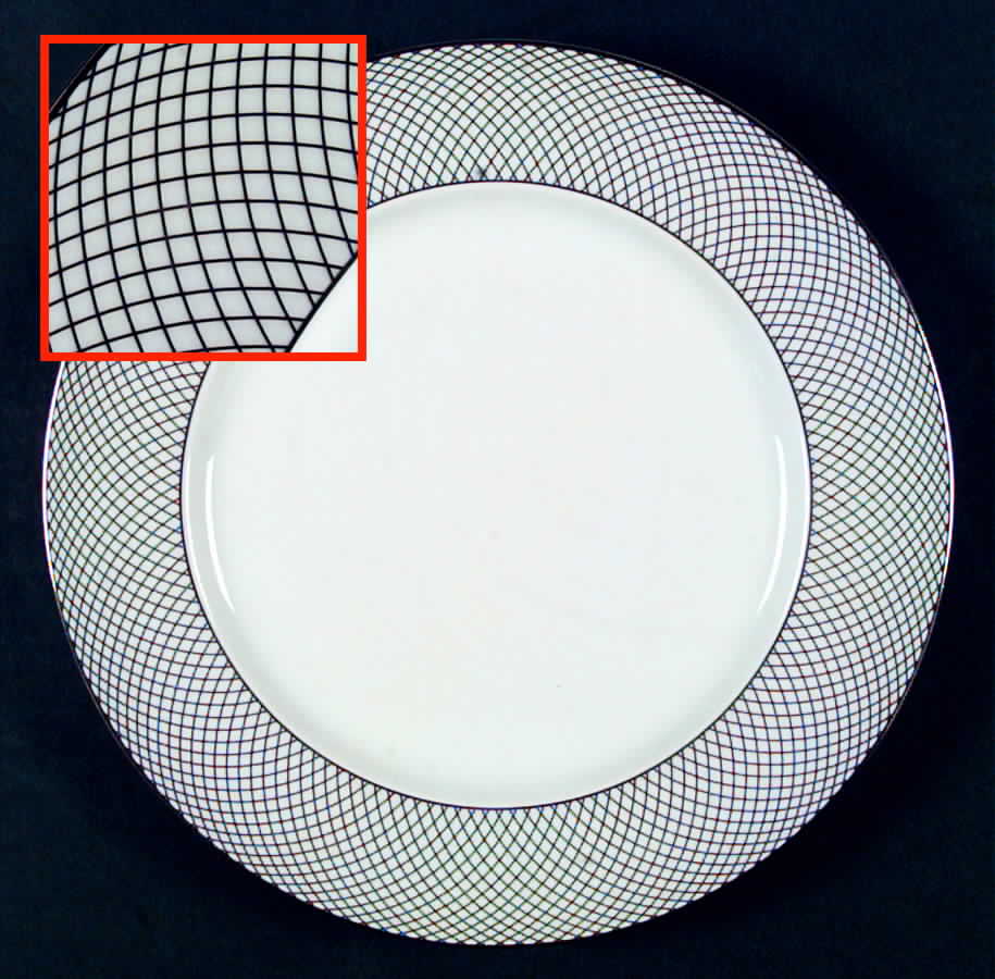 Siam Platinum Dinner Plate by Rosenthal - Continental-1