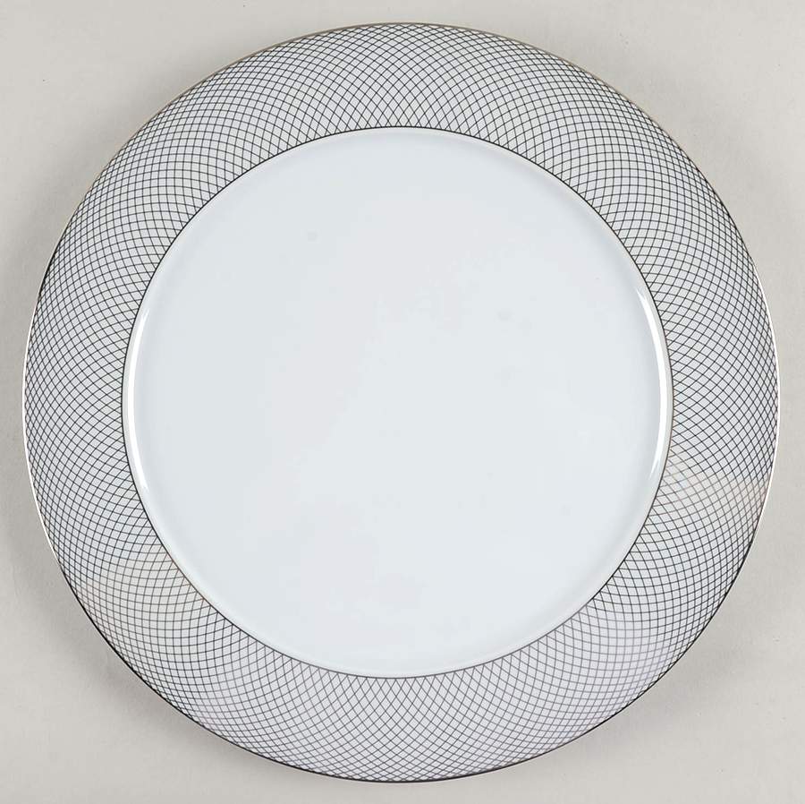 Siam Platinum Service Plate (Charger) by Rosenthal - Continental-1