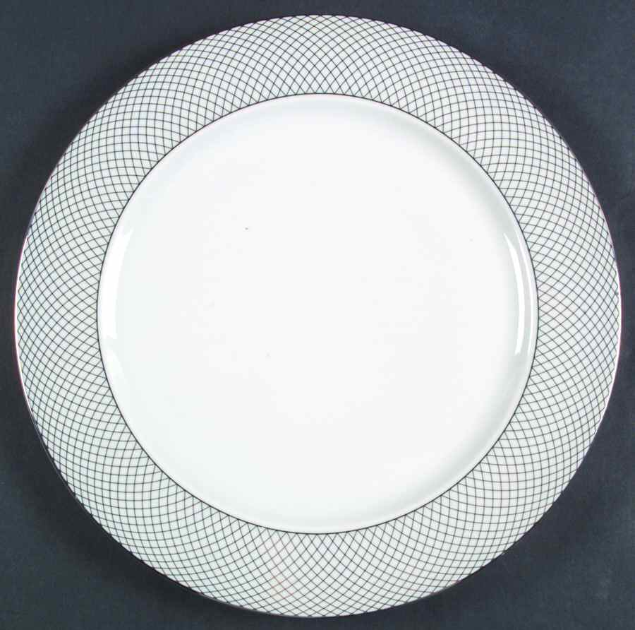 Siam Platinum Service Plate (Charger) by Rosenthal - Continental-1