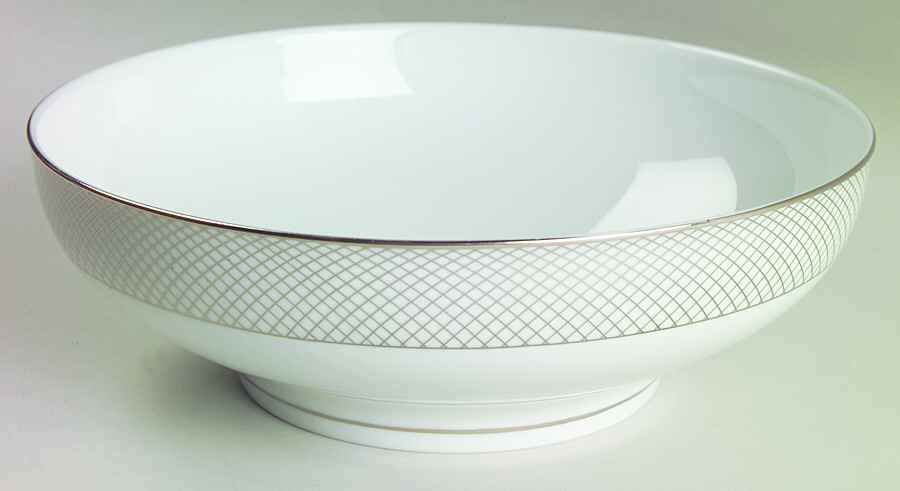 Siam Platinum 9" Round Vegetable Bowl by Rosenthal - Continental-1