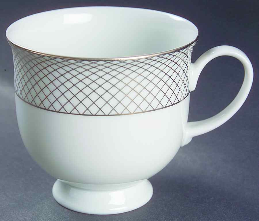Siam Platinum Footed Cup by Rosenthal - Continental-1