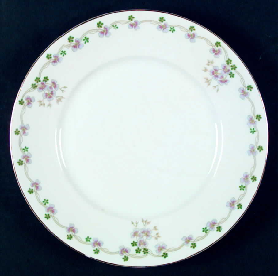 R896 Dinner Plate by Rosenthal - Continental-1