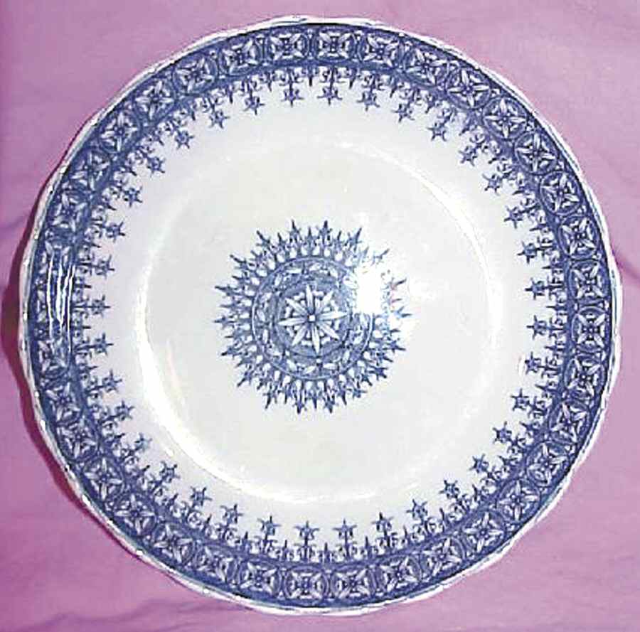 RW134 Dinner Plate by Royal Worcester-1