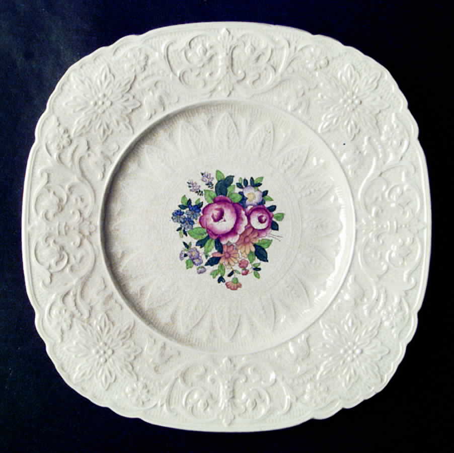 X516 Dinner Plate by Royal Cauldon-1
