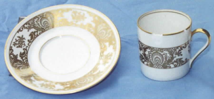 3183 Flat Cup & Saucer Set by Rosenthal - Continental-1