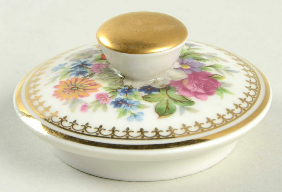 Carousel Lid for Sugar Bowl by Raynaud-1