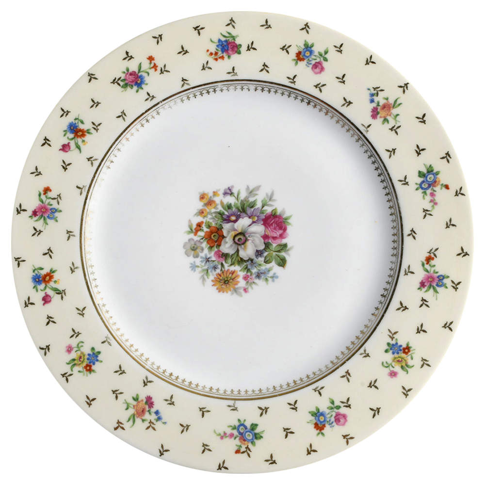 Carousel Large Dinner Plate by Raynaud-1