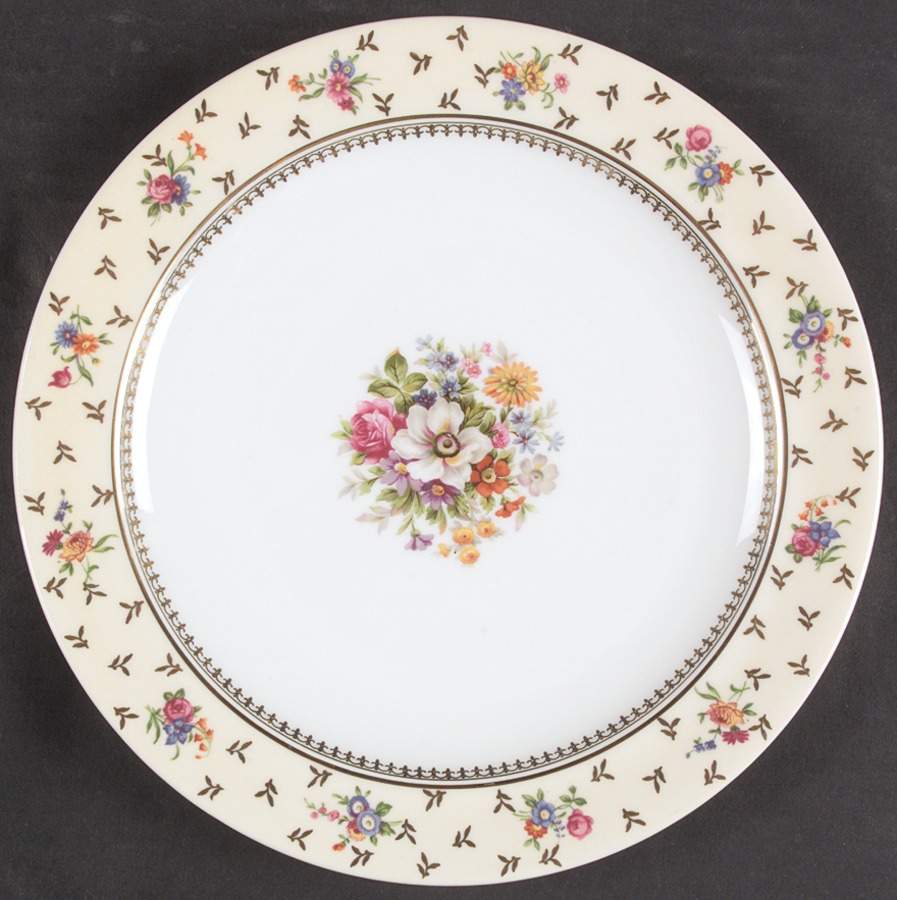 Carousel Dinner Plate by Raynaud-1