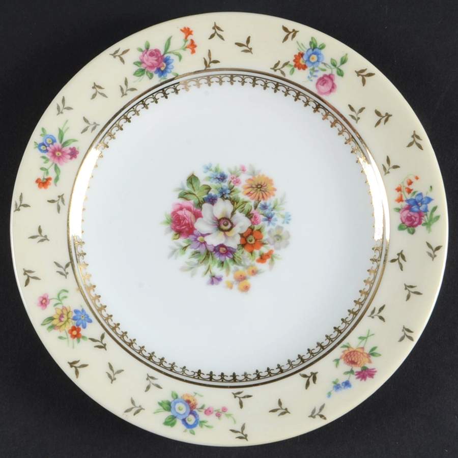Carousel Bread & Butter Plate by Raynaud-1