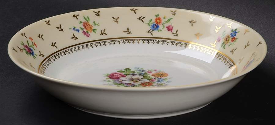 Carousel Coupe Soup Bowl by Raynaud-1