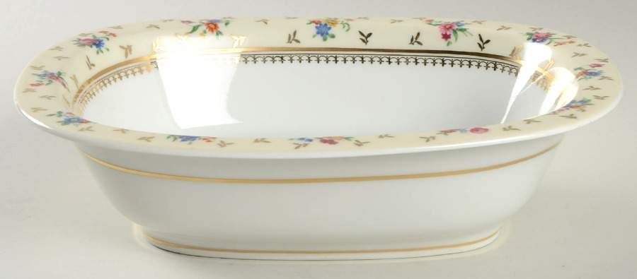 Carousel 9" Rectangular Vegetable Bowl by Raynaud-1