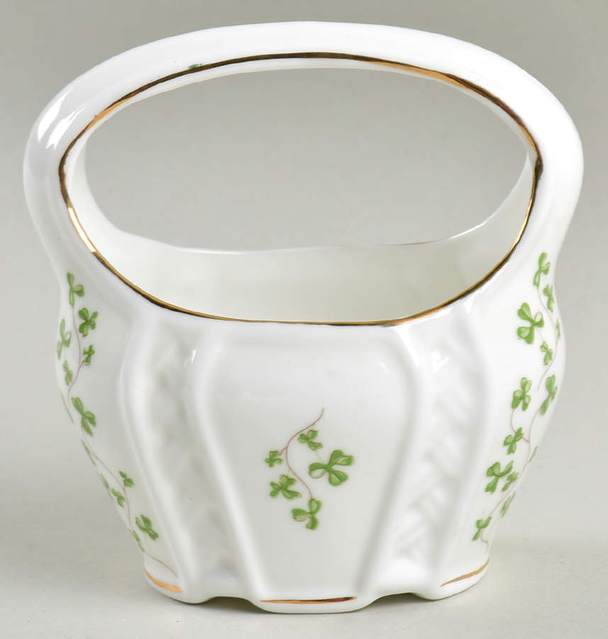 Trellis Shamrock Giftware Trellis Basket by Royal Tara-1