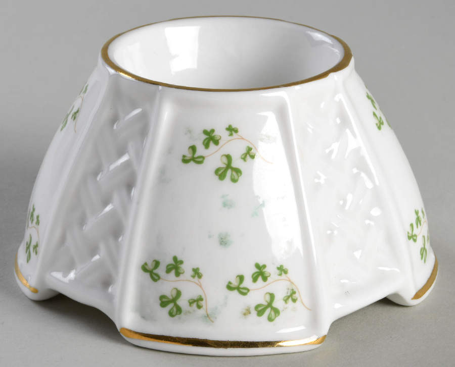 Trellis Shamrock Giftware Votive Candleholder by Royal Tara-1