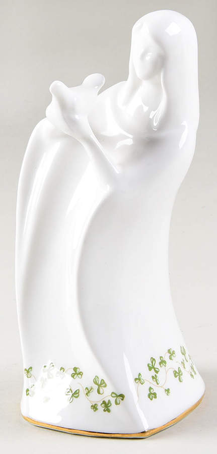 Trellis Shamrock Giftware Dove of Peace Figurine by Royal Tara-1